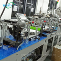 China Low Cast Kn95 K95 High Speed Ffp2 Ffp3 Automatic Reusable N95 Niosh 5 Ply Cotton Oxygen Kid Mask Making Machine